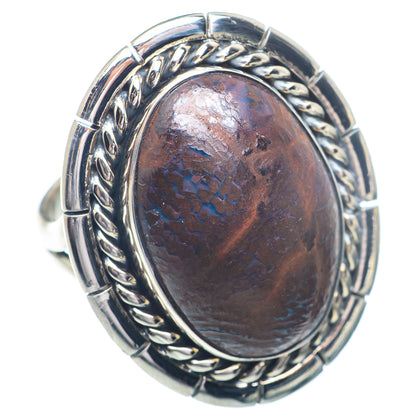 Wild Horse Jasper Rings handcrafted by Ana Silver Co - RING72448