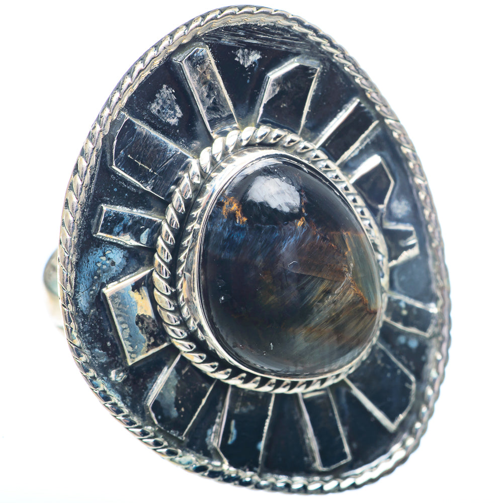 Pietersite Rings handcrafted by Ana Silver Co - RING72449