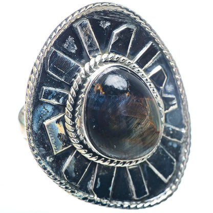 Pietersite Rings handcrafted by Ana Silver Co - RING72449