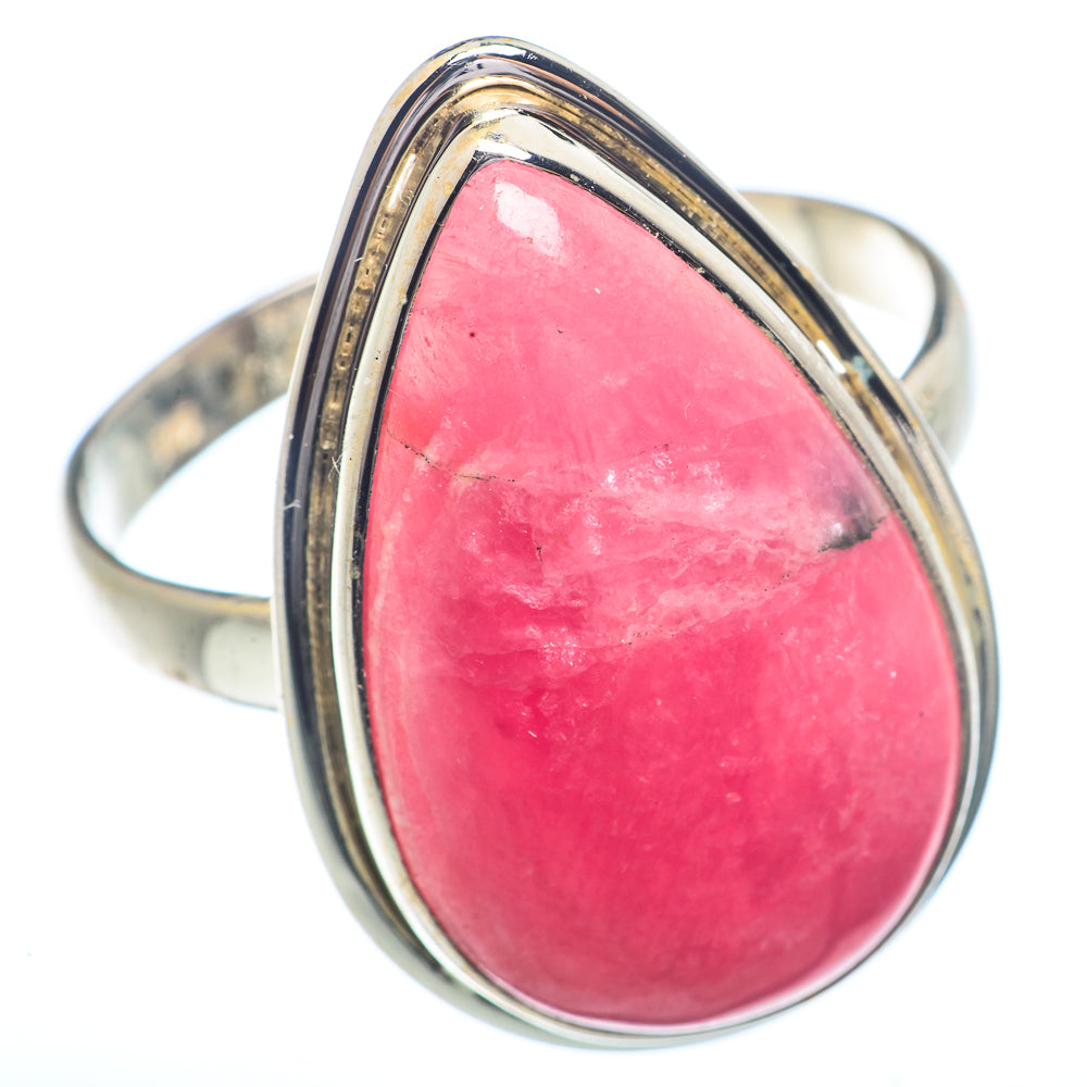 Rhodochrosite Rings handcrafted by Ana Silver Co - RING72452