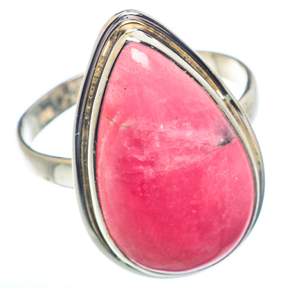 Rhodochrosite Rings handcrafted by Ana Silver Co - RING72452