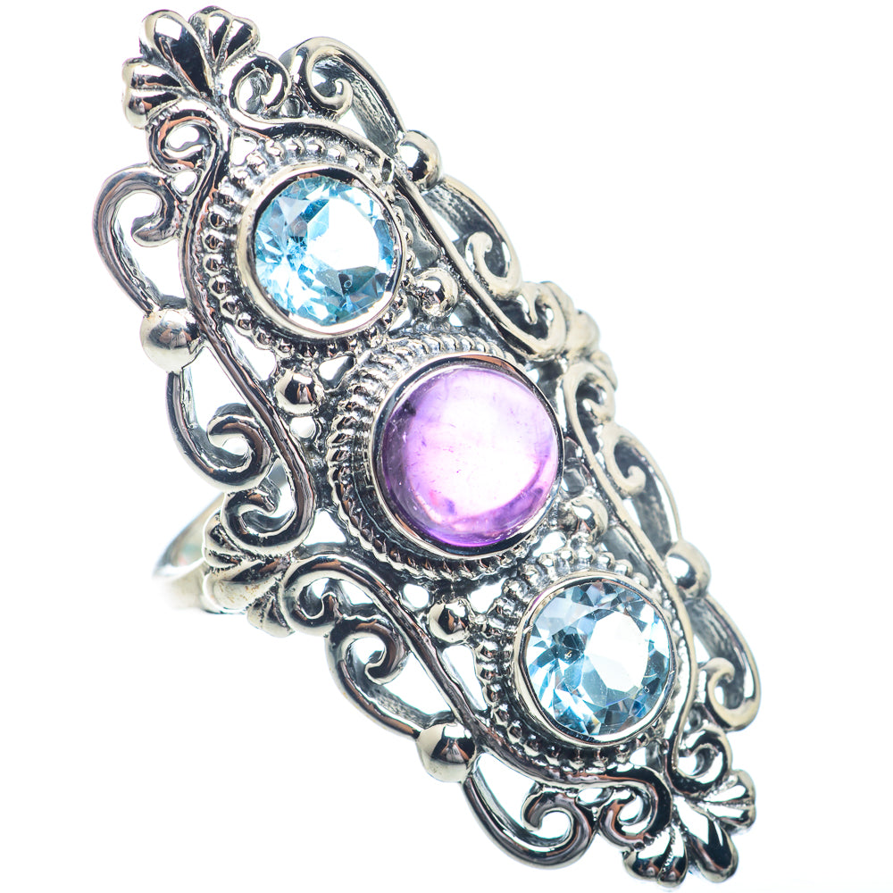 Amethyst Rings handcrafted by Ana Silver Co - RING72453