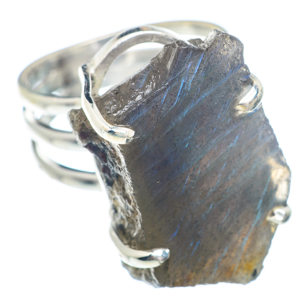 Labradorite Rings handcrafted by Ana Silver Co - RING72457