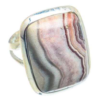 Botswana Agate Rings handcrafted by Ana Silver Co - RING72462