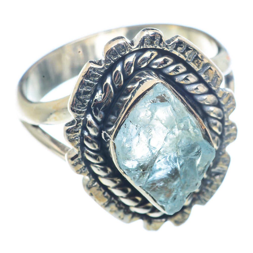 Aquamarine Rings handcrafted by Ana Silver Co - RING72468