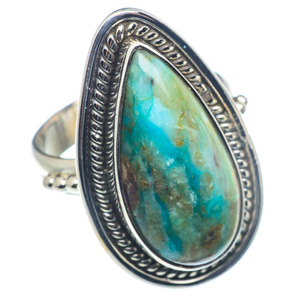 Peruvian Opal Rings handcrafted by Ana Silver Co - RING72471