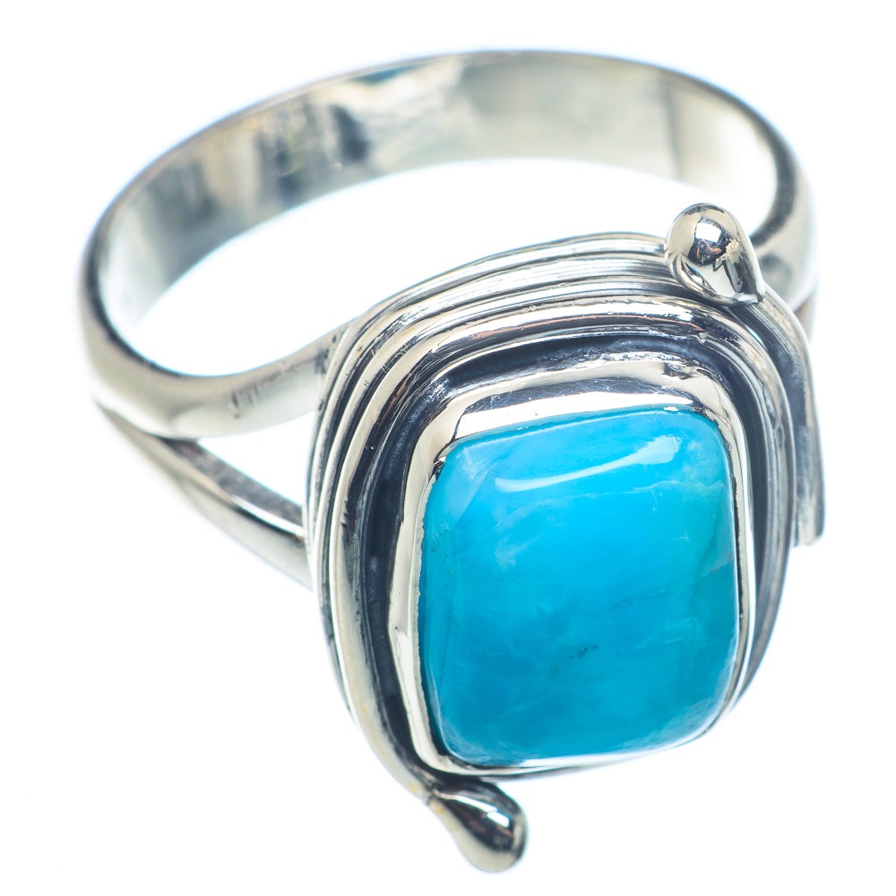 Larimar Rings handcrafted by Ana Silver Co - RING72473