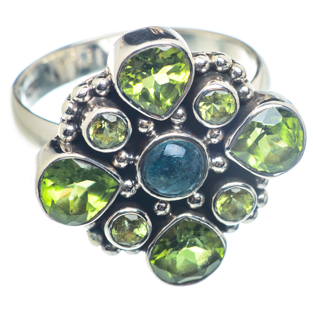 Peridot Rings handcrafted by Ana Silver Co - RING72475