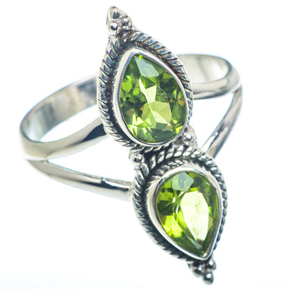 Peridot Rings handcrafted by Ana Silver Co - RING72476