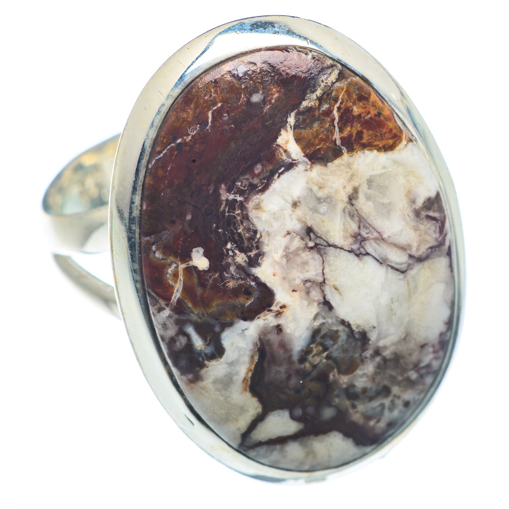 Red Jasper Rings handcrafted by Ana Silver Co - RING72483