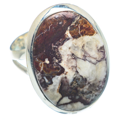 Red Jasper Rings handcrafted by Ana Silver Co - RING72483