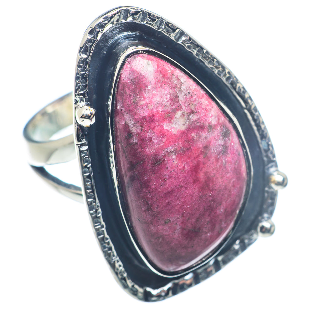 Thulite Rings handcrafted by Ana Silver Co - RING72489