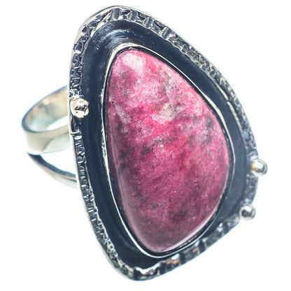 Thulite Rings handcrafted by Ana Silver Co - RING72489