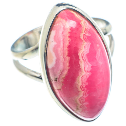 Rhodochrosite Rings handcrafted by Ana Silver Co - RING72490