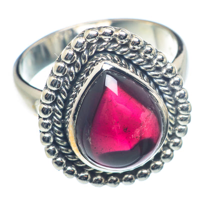 Garnet Rings handcrafted by Ana Silver Co - RING72491