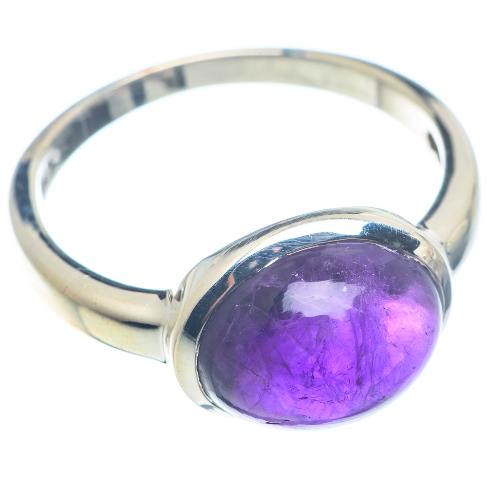 Amethyst Rings handcrafted by Ana Silver Co - RING72494