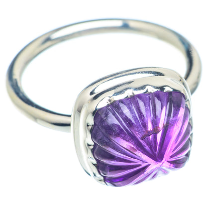 Amethyst Rings handcrafted by Ana Silver Co - RING72495