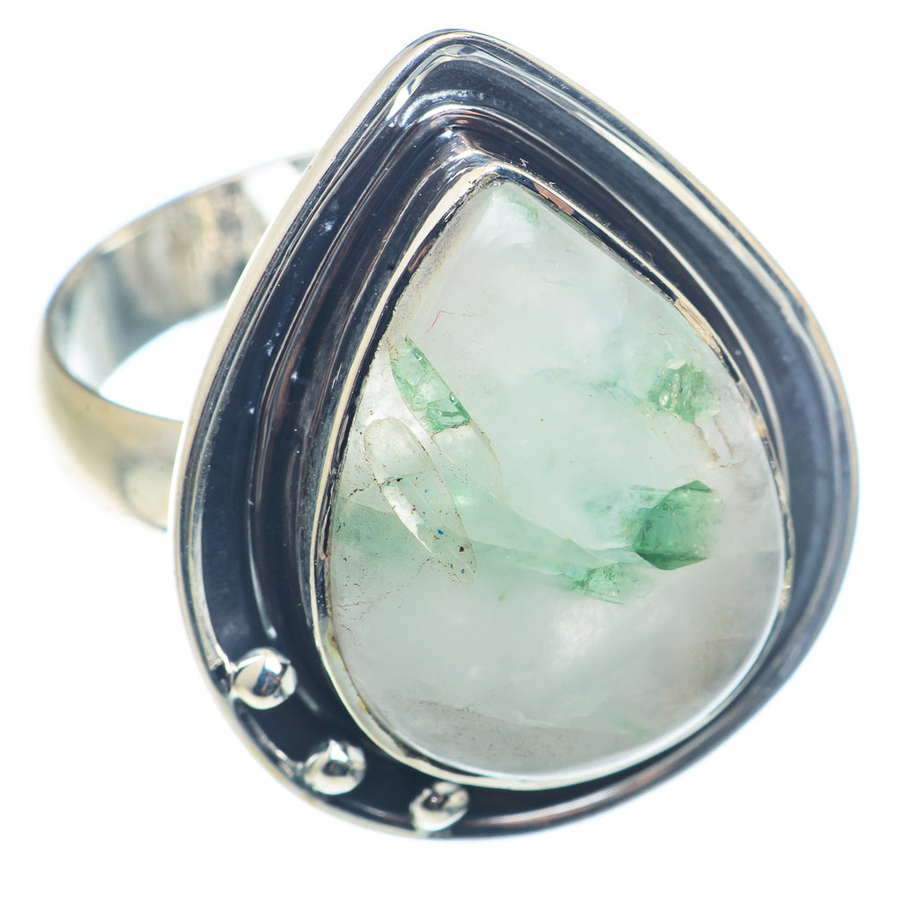 Peruvian Opal Rings handcrafted by Ana Silver Co - RING72505