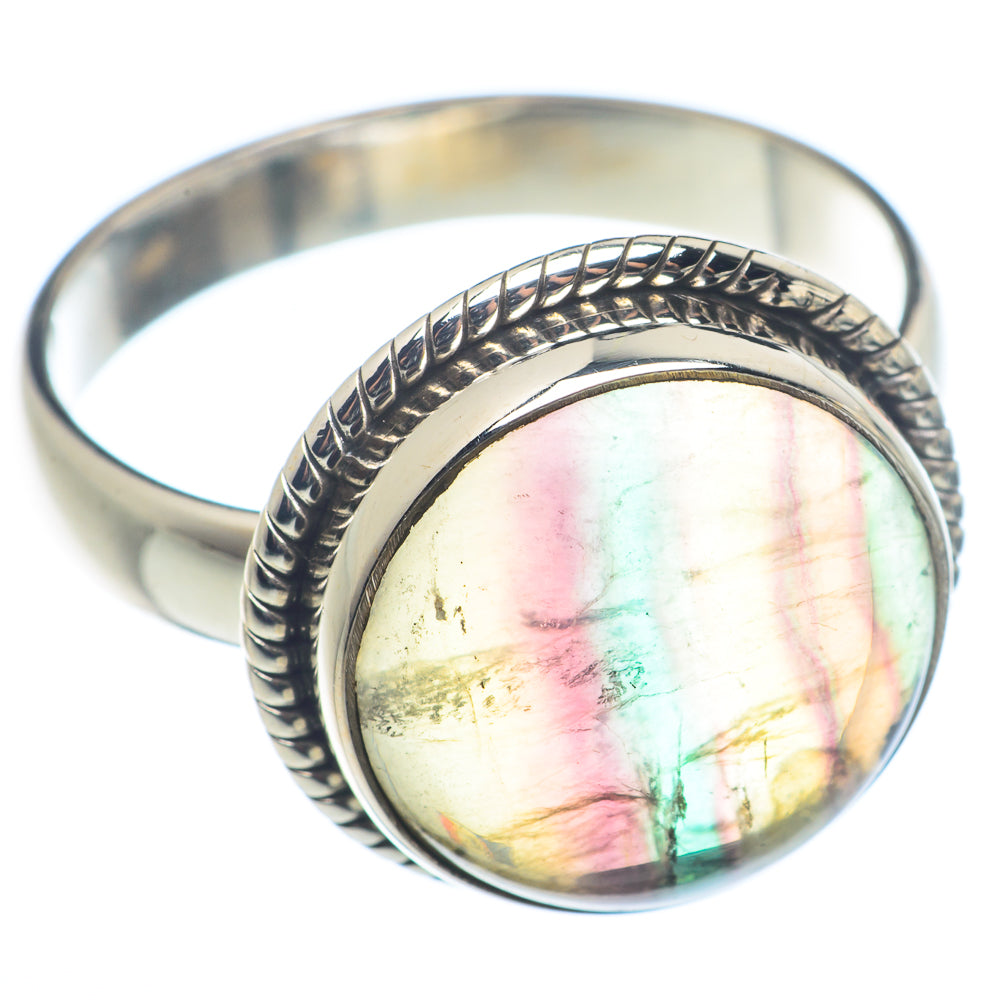 Fluorite Rings handcrafted by Ana Silver Co - RING72507