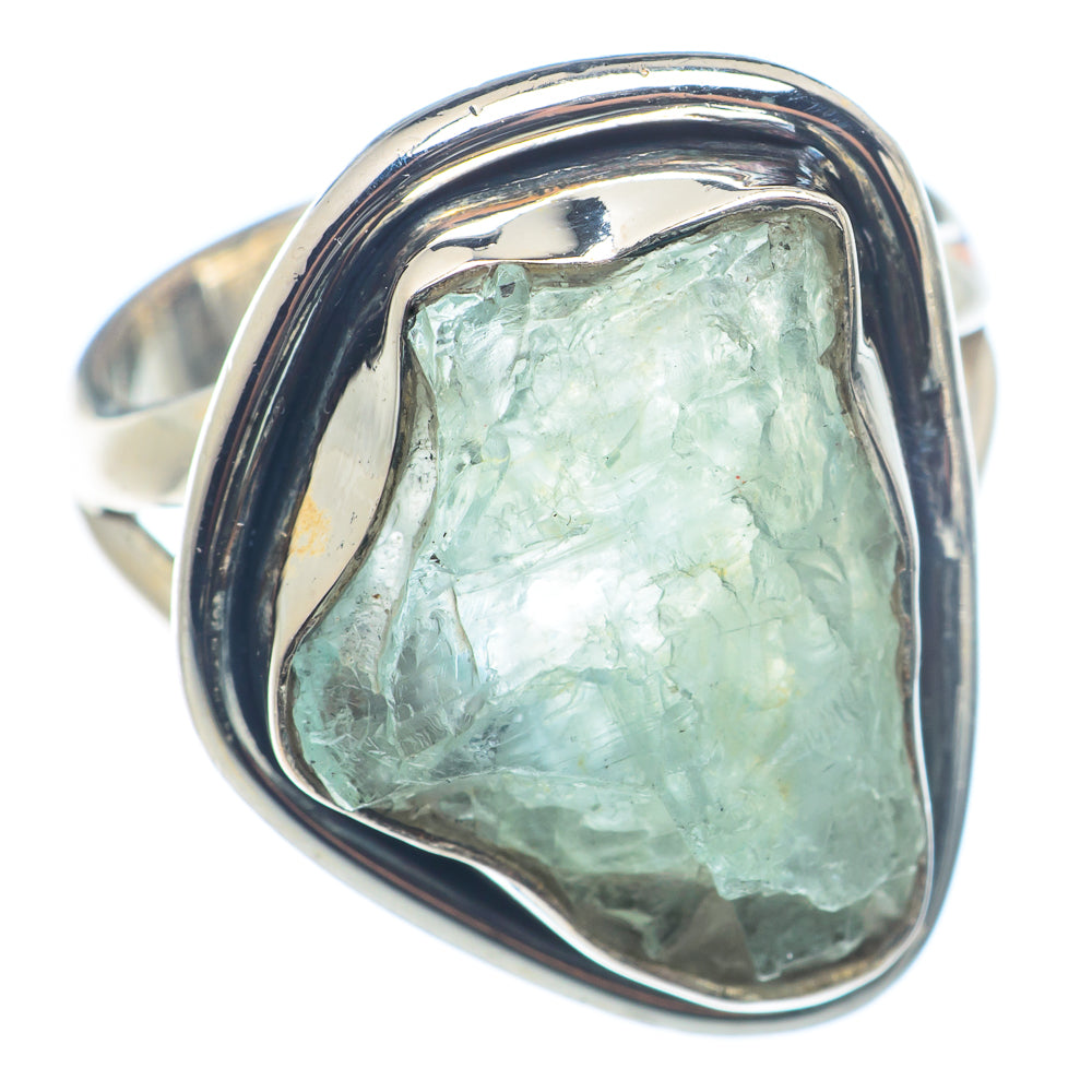 Aquamarine Rings handcrafted by Ana Silver Co - RING72512
