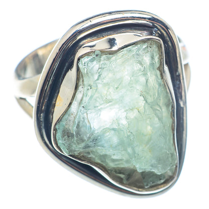 Aquamarine Rings handcrafted by Ana Silver Co - RING72512