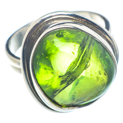 Peridot Rings handcrafted by Ana Silver Co - RING72522