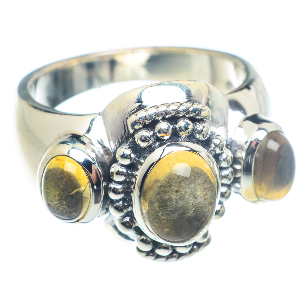 Citrine Rings handcrafted by Ana Silver Co - RING72531