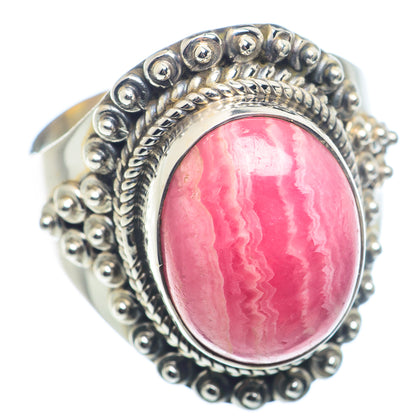 Rhodochrosite Rings handcrafted by Ana Silver Co - RING72532