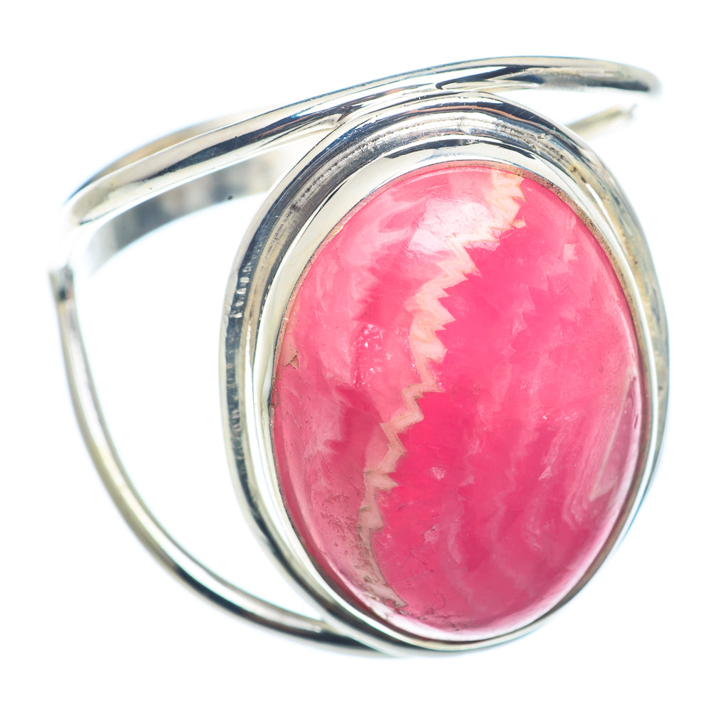 Rhodochrosite Rings handcrafted by Ana Silver Co - RING72534