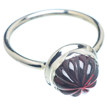 Garnet Rings handcrafted by Ana Silver Co - RING72535
