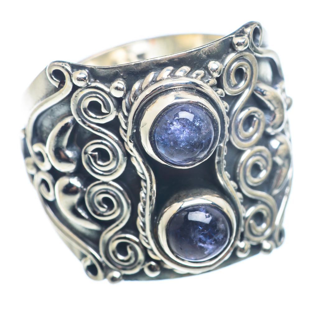 Tanzanite Rings handcrafted by Ana Silver Co - RING72536