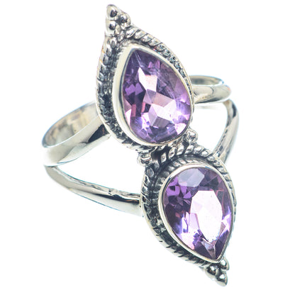 Amethyst Rings handcrafted by Ana Silver Co - RING72538