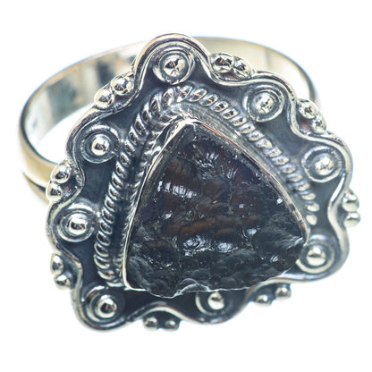 Tektite Rings handcrafted by Ana Silver Co - RING72542