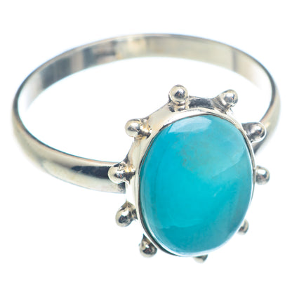 Larimar Rings handcrafted by Ana Silver Co - RING72558