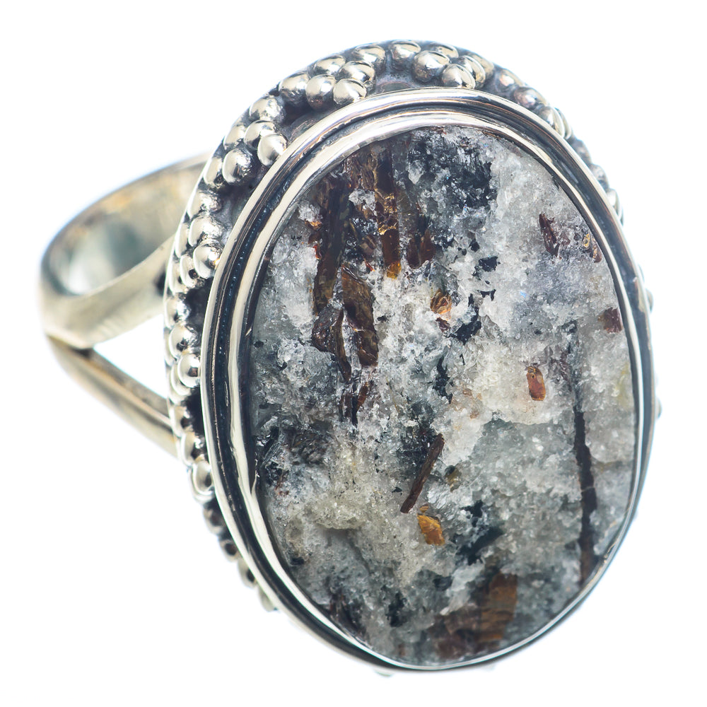 Astrophyllite Rings handcrafted by Ana Silver Co - RING72568