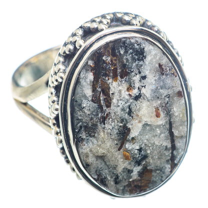 Astrophyllite Rings handcrafted by Ana Silver Co - RING72568