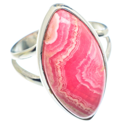 Rhodochrosite Rings handcrafted by Ana Silver Co - RING72575