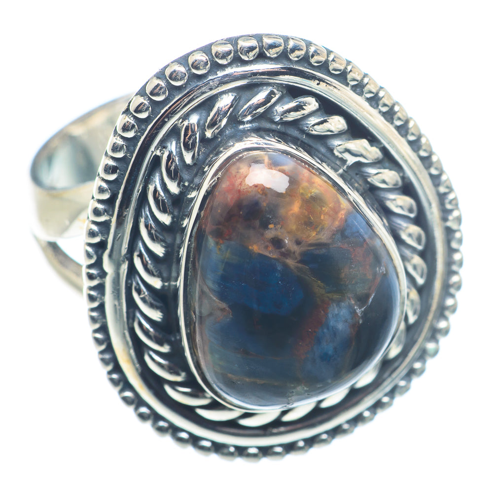 Pietersite Rings handcrafted by Ana Silver Co - RING72581