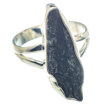 Tektite Rings handcrafted by Ana Silver Co - RING72582