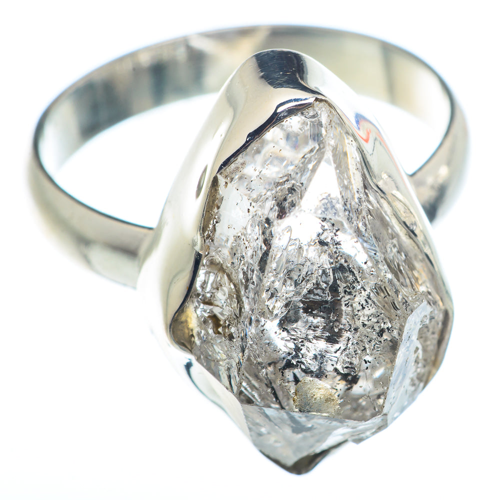 Herkimer Diamond Rings handcrafted by Ana Silver Co - RING72586