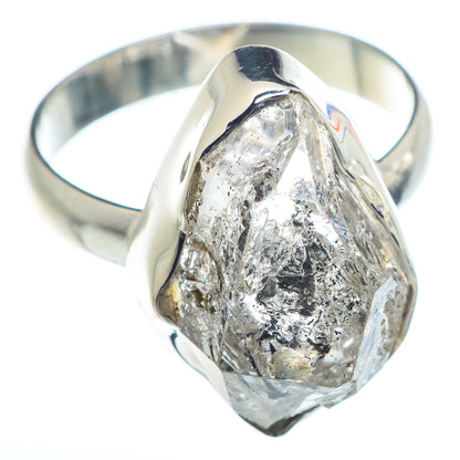 Herkimer Diamond Rings handcrafted by Ana Silver Co - RING72586