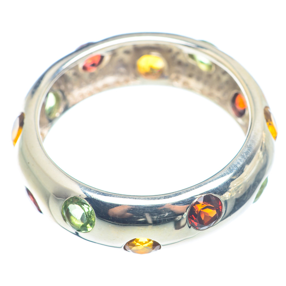 Garnet Rings handcrafted by Ana Silver Co - RING72593
