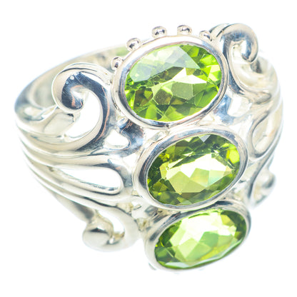 Peridot Rings handcrafted by Ana Silver Co - RING72604