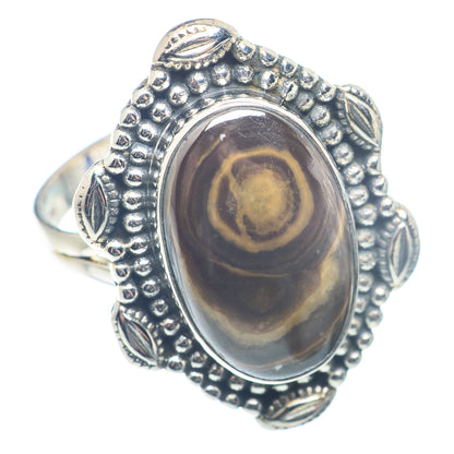 Schalenblende Rings handcrafted by Ana Silver Co - RING72611