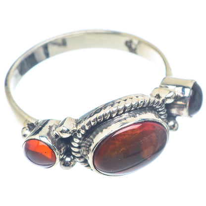 Garnet Rings handcrafted by Ana Silver Co - RING72612