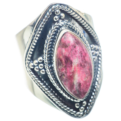 Thulite Rings handcrafted by Ana Silver Co - RING72614 - Photo 2
