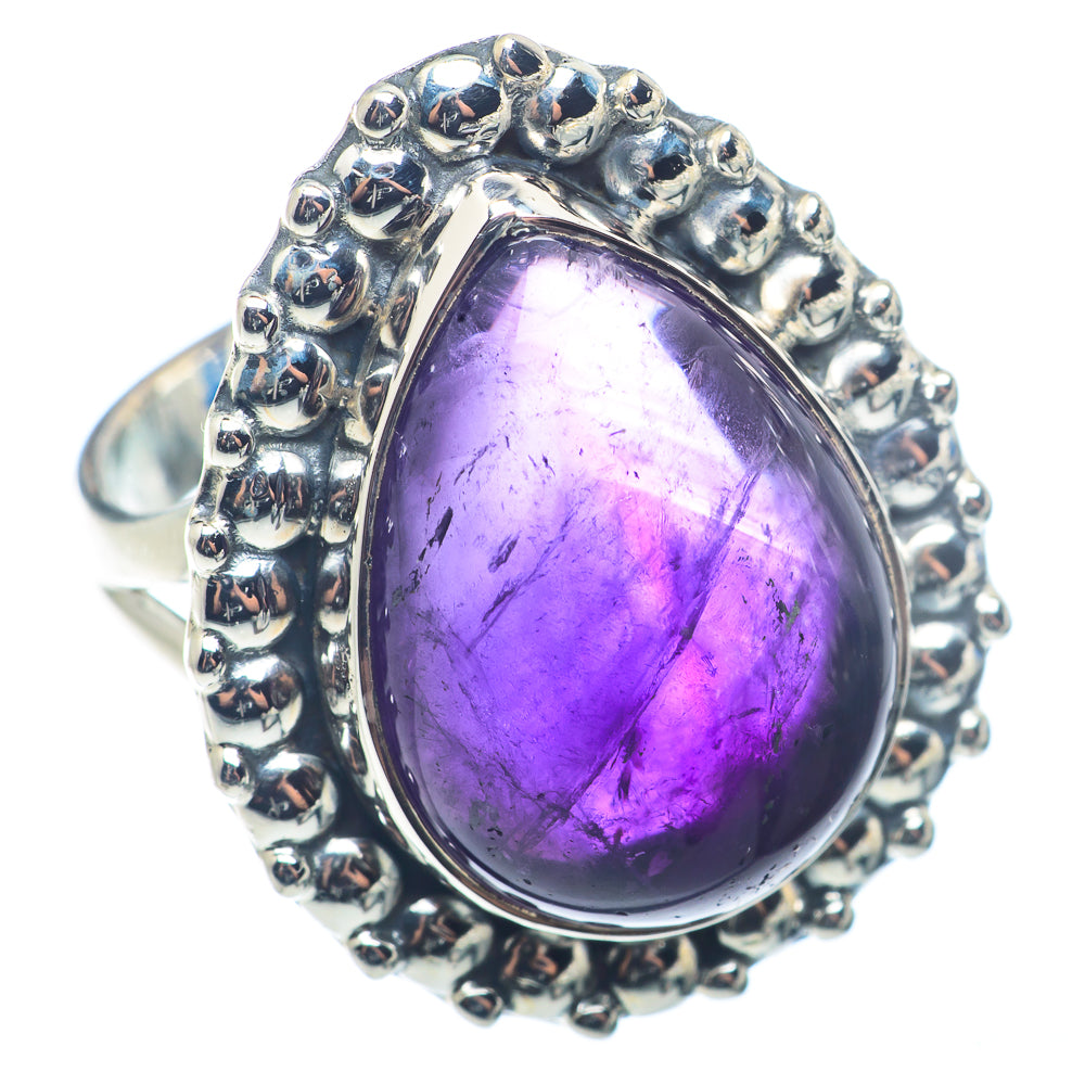 Amethyst Rings handcrafted by Ana Silver Co - RING72618