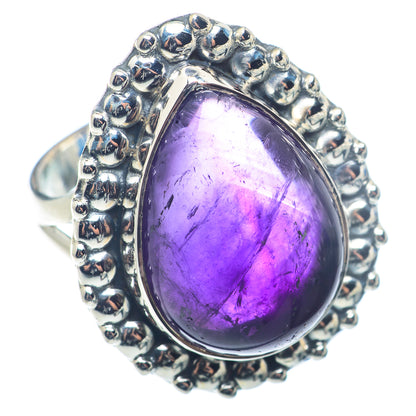 Amethyst Rings handcrafted by Ana Silver Co - RING72618