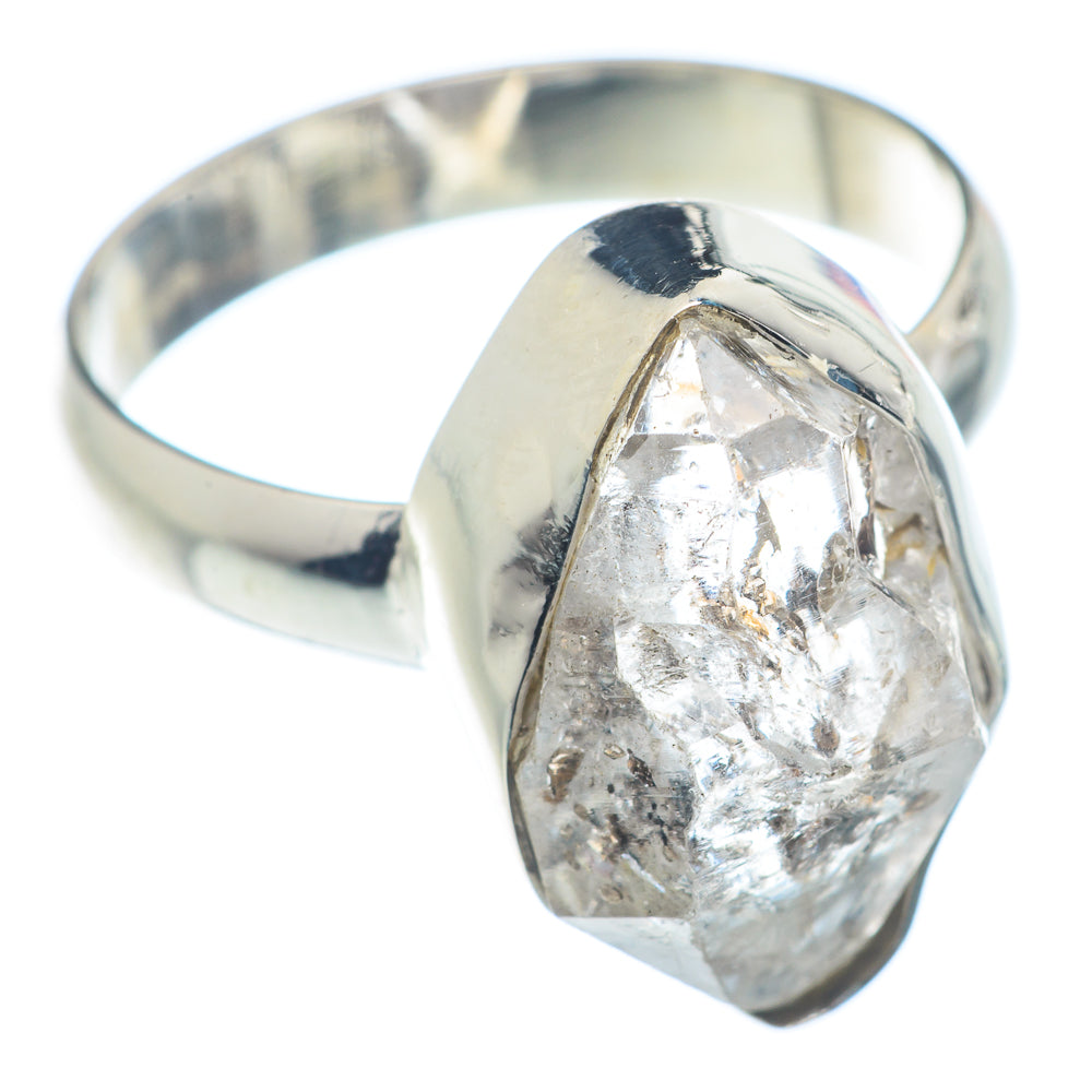 Herkimer Diamond Rings handcrafted by Ana Silver Co - RING72630
