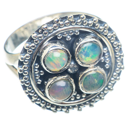 Ethiopian Opal Rings handcrafted by Ana Silver Co - RING72633